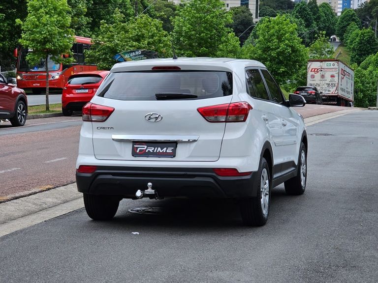 Hyundai Creta Attitude 1.6 16V Flex Aut.