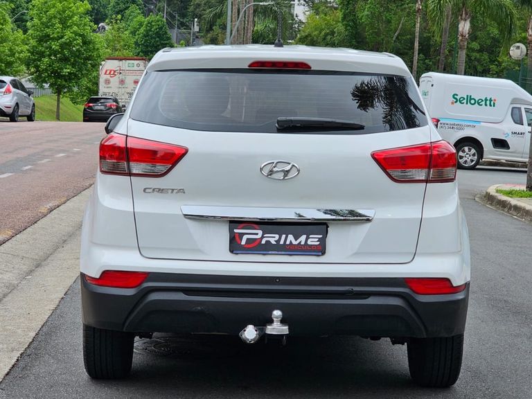 Hyundai Creta Attitude 1.6 16V Flex Aut.