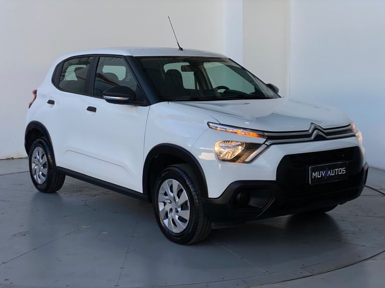 Citroën C3 Live Pack 1.0 Flex 6V 5p Mec.