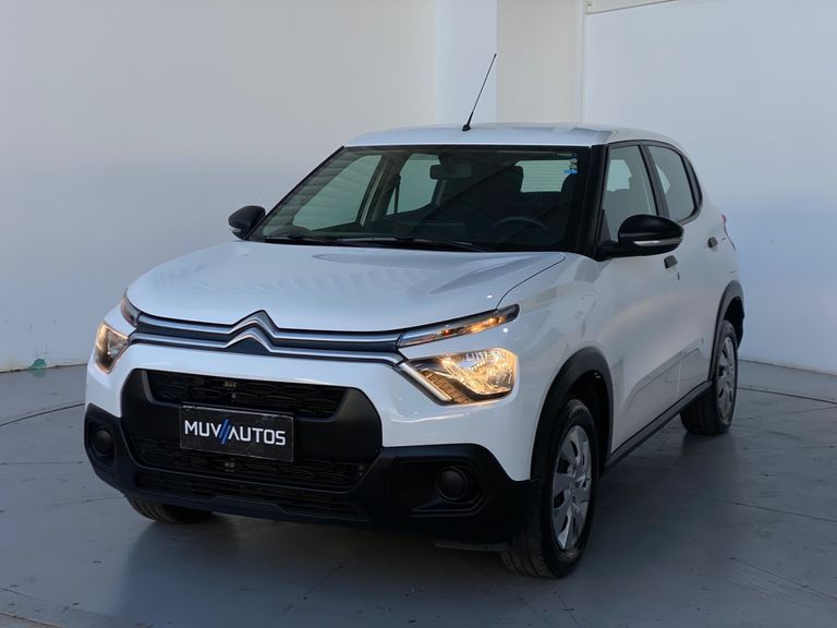 Citroën C3 Live Pack 1.0 Flex 6V 5p Mec.