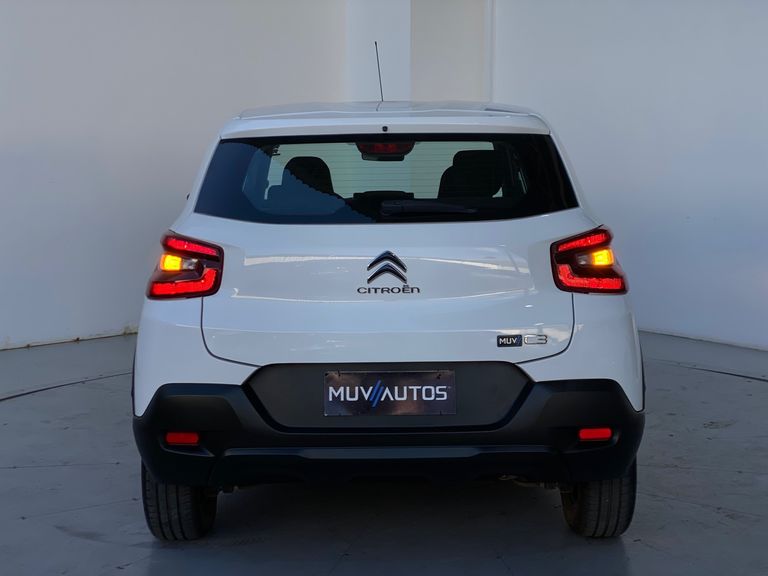 Citroën C3 Live Pack 1.0 Flex 6V 5p Mec.