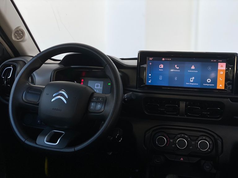 Citroën C3 Live Pack 1.0 Flex 6V 5p Mec.