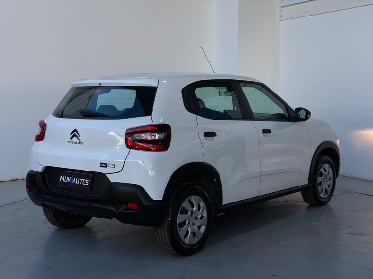 Citroën C3 Live Pack 1.0 Flex 6V 5p Mec.