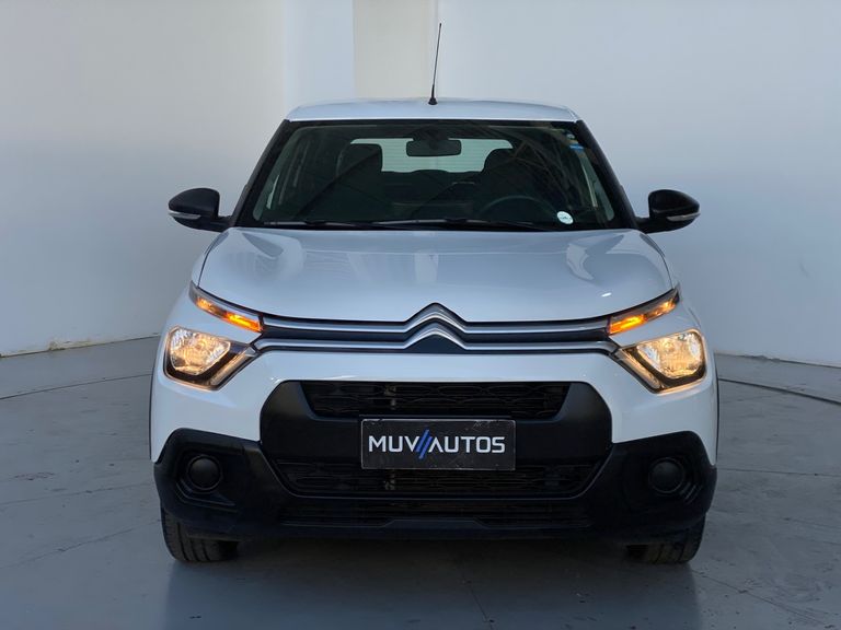 Citroën C3 Live Pack 1.0 Flex 6V 5p Mec.