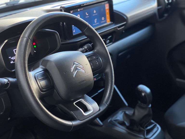 Citroën C3 Live Pack 1.0 Flex 6V 5p Mec.