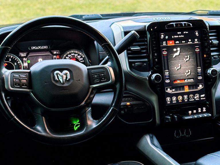 RAM 2500 LARAMIE  6.7 TDI  CD 4x4 Diesel