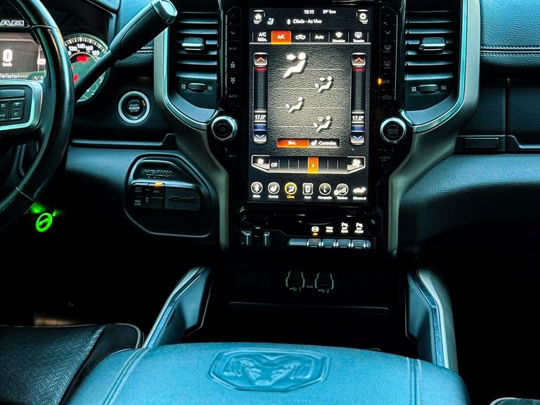 RAM 2500 LARAMIE  6.7 TDI  CD 4x4 Diesel