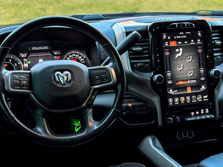 RAM 2500 LARAMIE  6.7 TDI  CD 4x4 Diesel