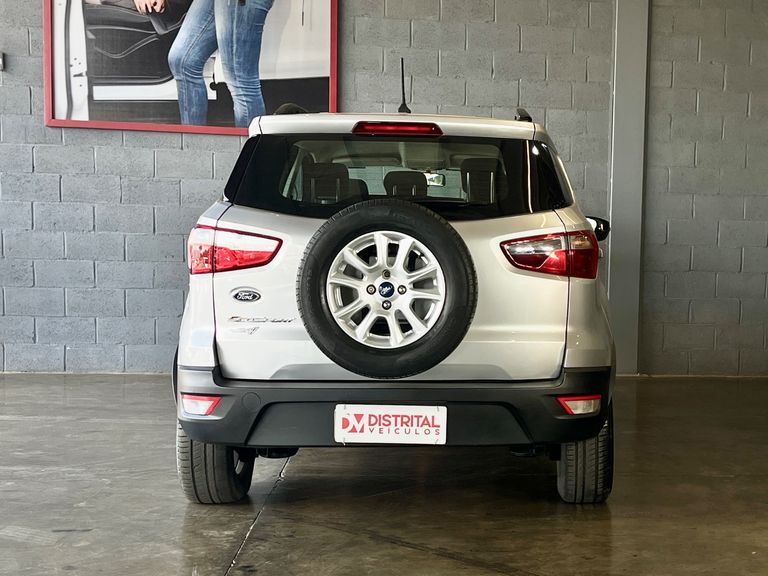 Ford EcoSport SE 1.5 12V Flex 5p Aut.