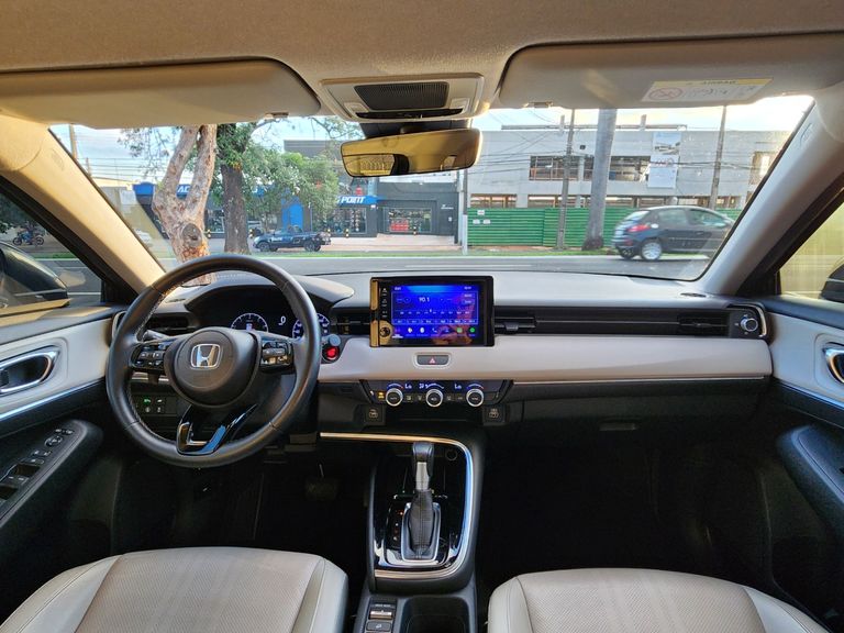 Honda HR-V Touring 1.5 Flex TB 16V 5p Aut.