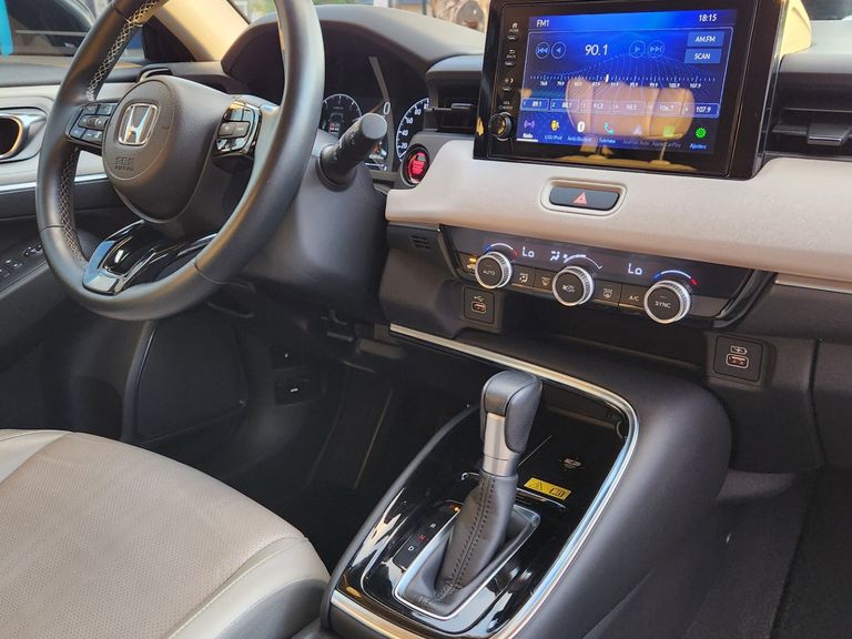 Honda HR-V Touring 1.5 Flex TB 16V 5p Aut.