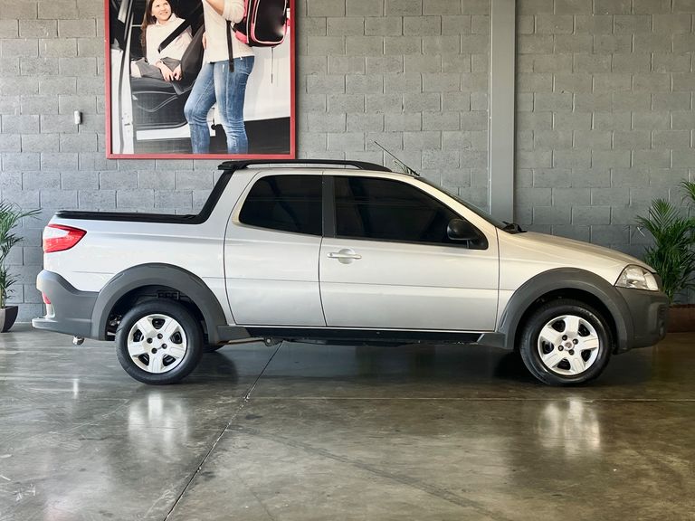 Fiat Strada Working HARD 1.4 Fire Flex 8V CD