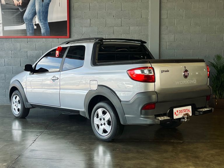 Fiat Strada Working HARD 1.4 Fire Flex 8V CD
