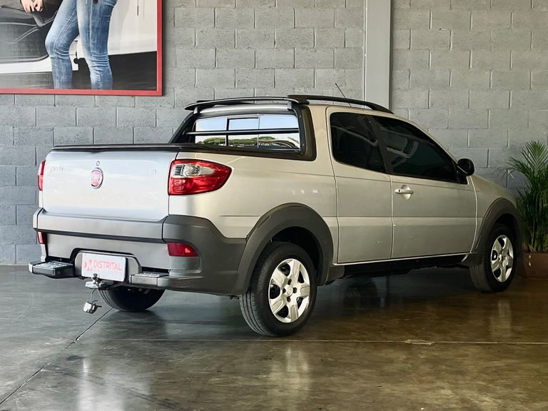 Fiat Strada Working HARD 1.4 Fire Flex 8V CD