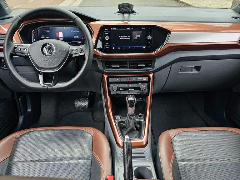 VolksWagen T-Cross Comfor. 200 TSI 1.0 Flex 5p Aut.