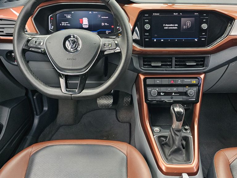 VolksWagen T-Cross Comfor. 200 TSI 1.0 Flex 5p Aut.