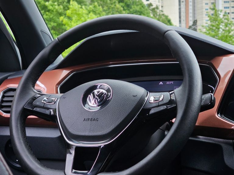 VolksWagen T-Cross Comfor. 200 TSI 1.0 Flex 5p Aut.