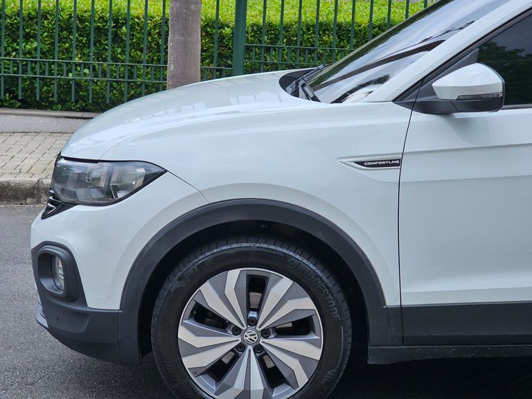 VolksWagen T-Cross Comfor. 200 TSI 1.0 Flex 5p Aut.