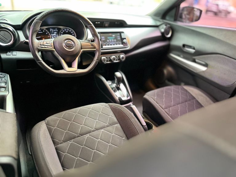 Nissan KICKS SV 1.6 16V FlexStar 5p Aut.