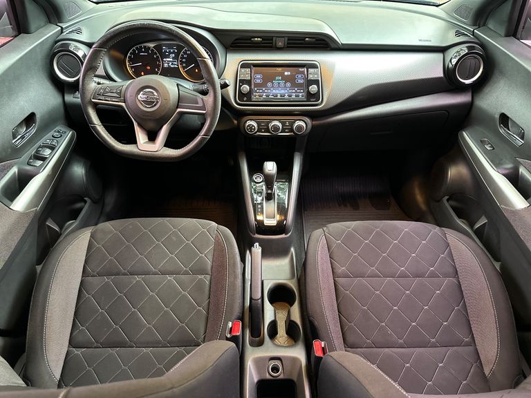 Nissan KICKS SV 1.6 16V FlexStar 5p Aut.