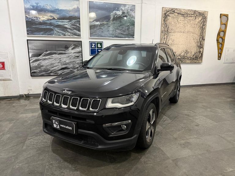 Jeep COMPASS LONGITUDE 2.0 4x2 Flex 16V Aut.