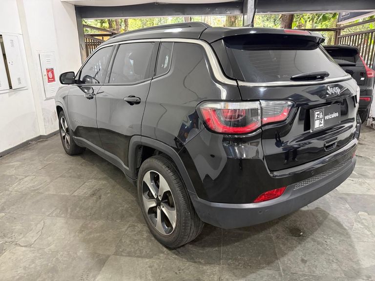 Jeep COMPASS LONGITUDE 2.0 4x2 Flex 16V Aut.