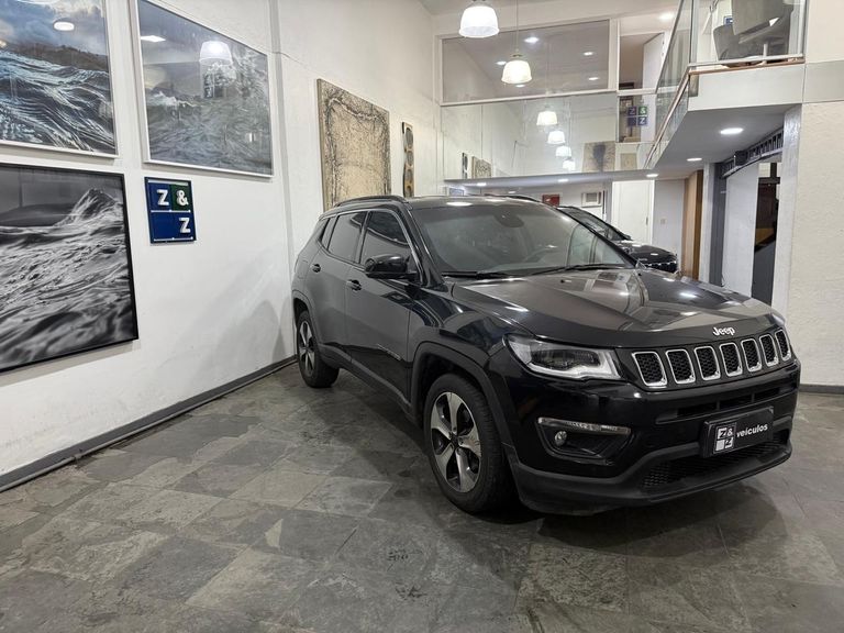 Jeep COMPASS LONGITUDE 2.0 4x2 Flex 16V Aut.