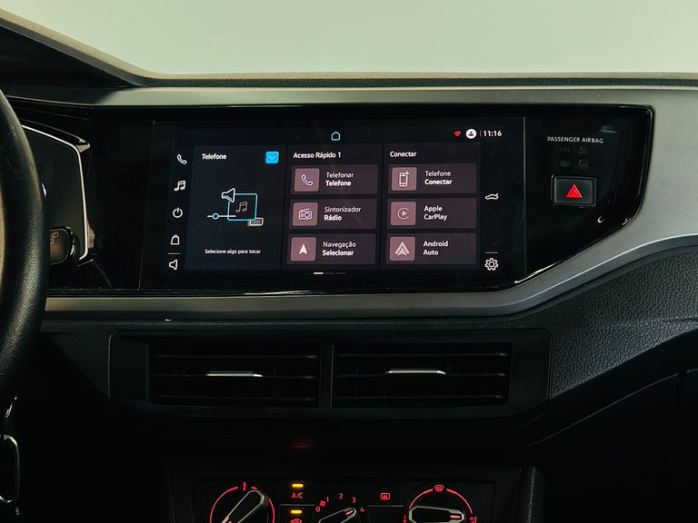 VolksWagen Nivus Comfortline 1.0 200 TSI Flex Aut.