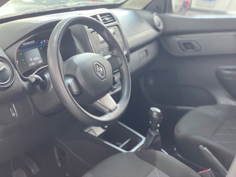 Renault KWID Zen 1.0 Flex 12V 5p Mec.