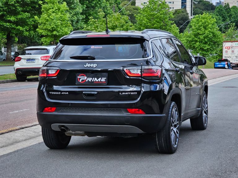 Jeep COMPASS LIMITED TD 350 2.0 4x4 Die. Aut.