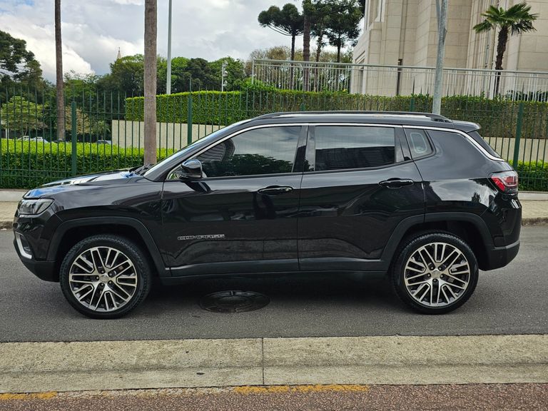 Jeep COMPASS LIMITED TD 350 2.0 4x4 Die. Aut.