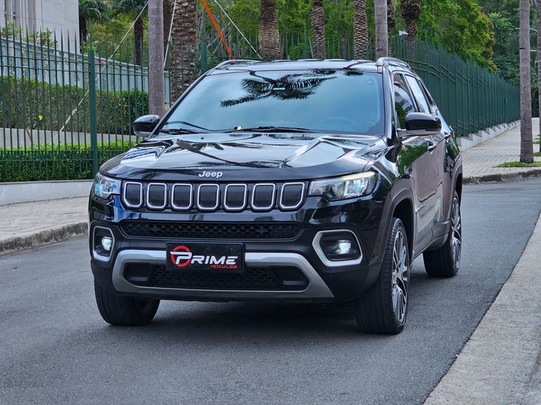 Jeep COMPASS LIMITED TD 350 2.0 4x4 Die. Aut.