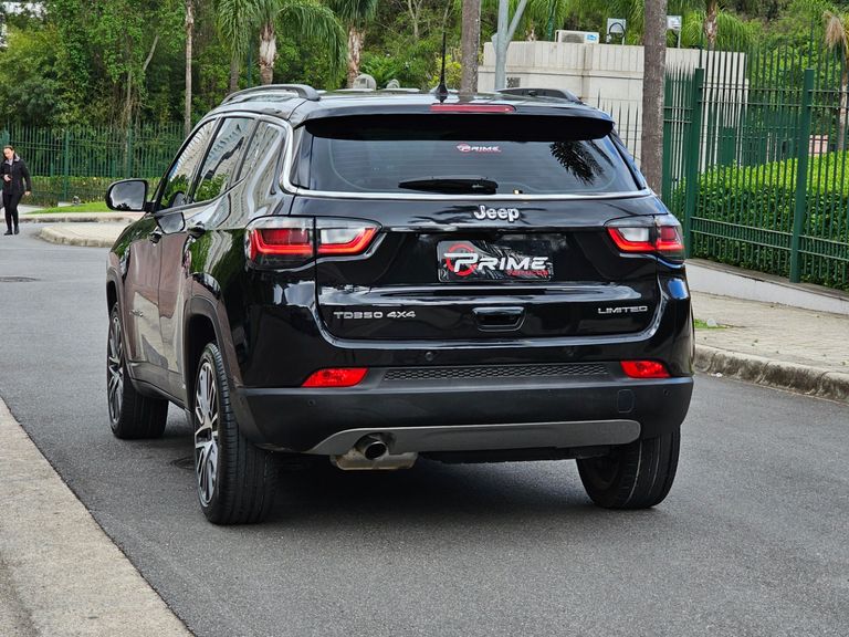 Jeep COMPASS LIMITED TD 350 2.0 4x4 Die. Aut.