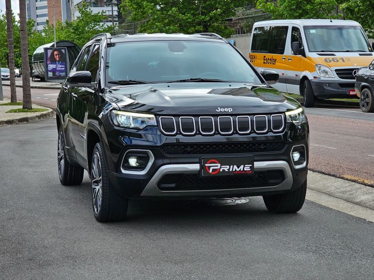 Jeep COMPASS LIMITED TD 350 2.0 4x4 Die. Aut.