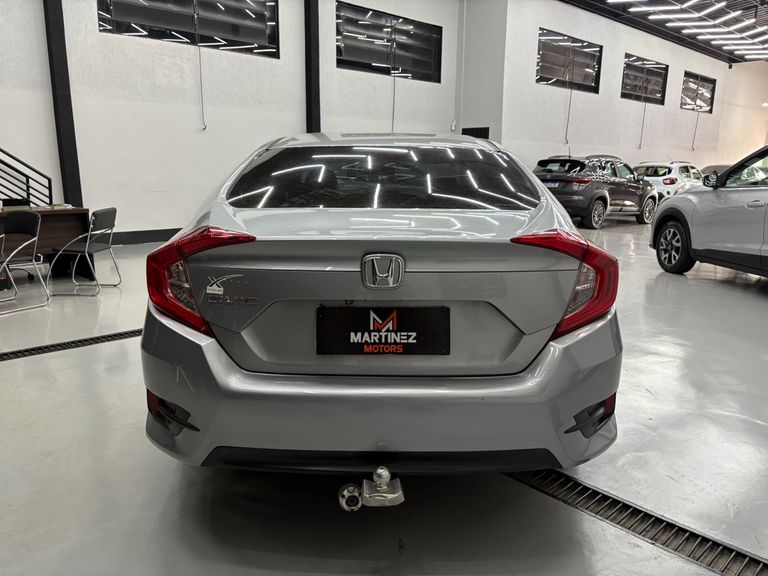 Honda Civic Sedan EX 2.0 Flex 16V Aut.4p