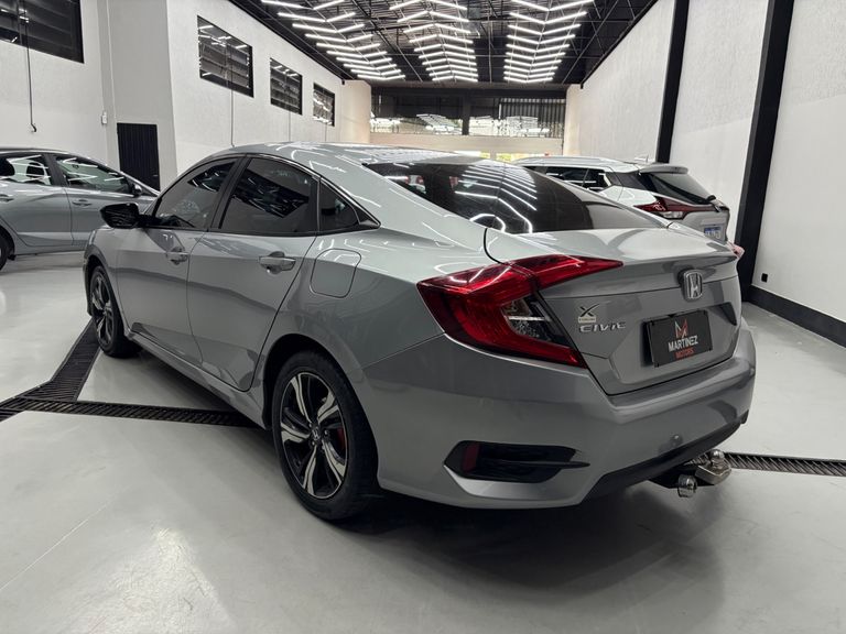 Honda Civic Sedan EX 2.0 Flex 16V Aut.4p