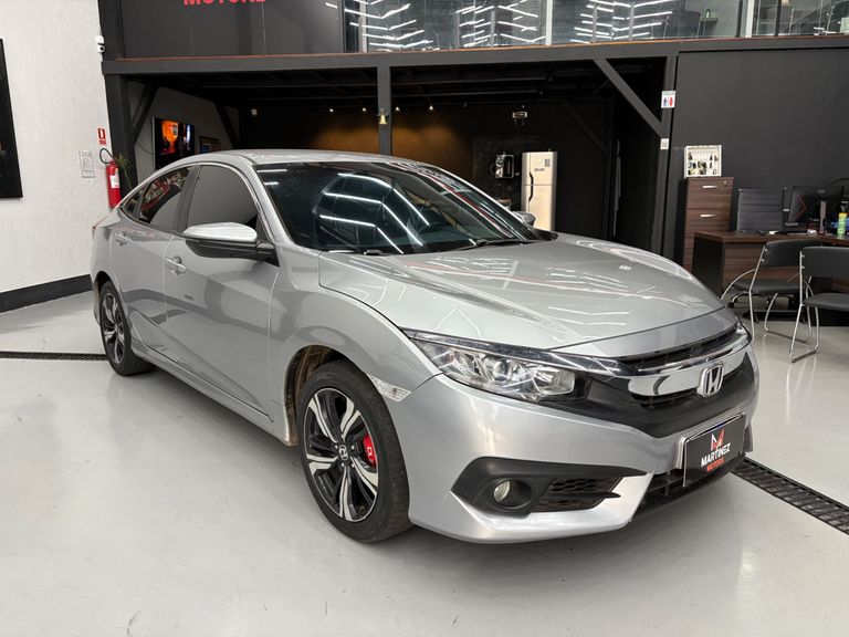 Honda Civic Sedan EX 2.0 Flex 16V Aut.4p