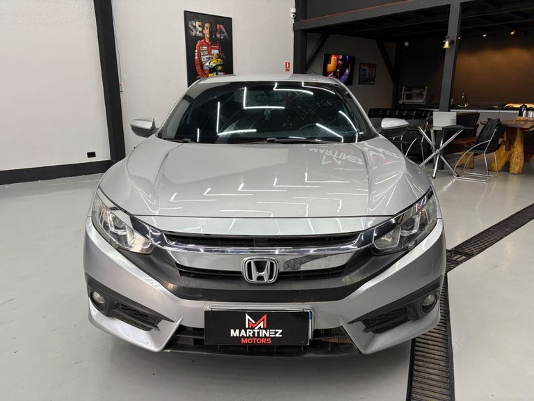 Honda Civic Sedan EX 2.0 Flex 16V Aut.4p