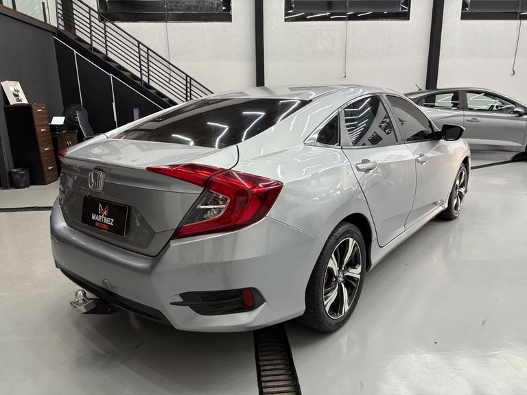 Honda Civic Sedan EX 2.0 Flex 16V Aut.4p