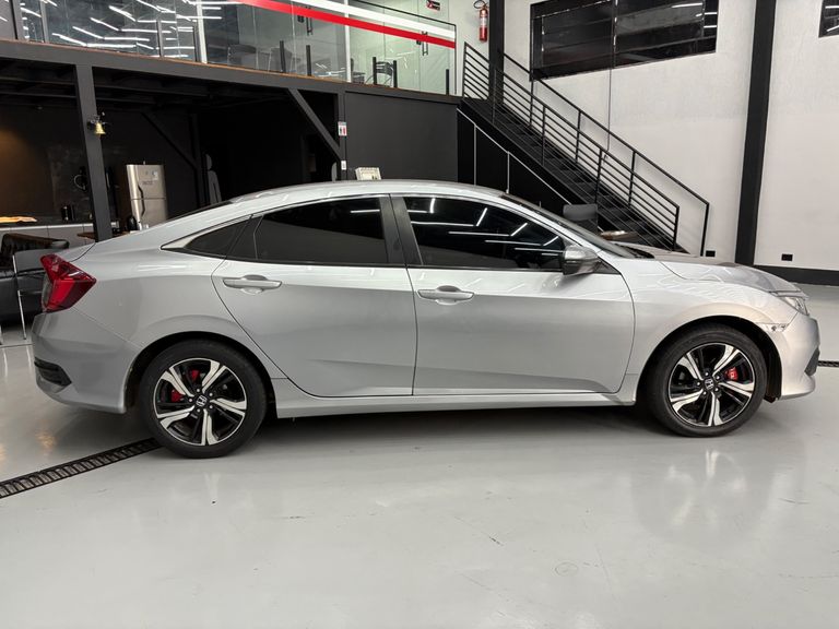 Honda Civic Sedan EX 2.0 Flex 16V Aut.4p