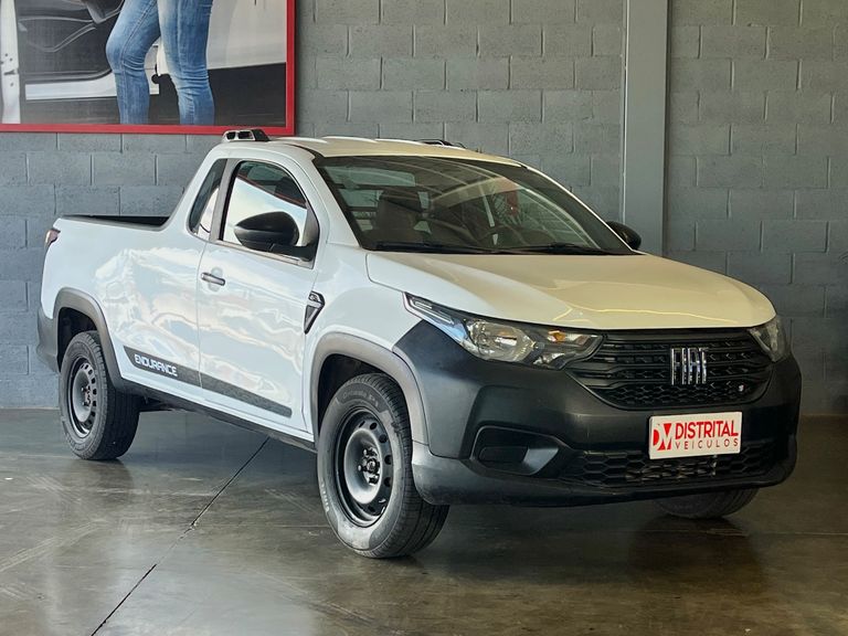 Fiat Strada Endurance 1.4 Flex 8V CS Plus