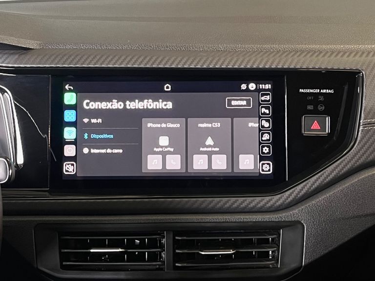 VolksWagen Nivus Highline 1.0 200 TSI Flex Aut.