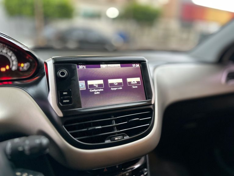 Peugeot 2008 Allure 1.6 Flex 16V 5p Aut.