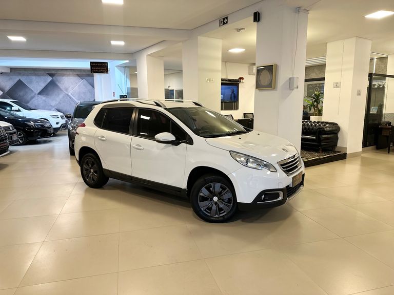 Peugeot 2008 Allure 1.6 Flex 16V 5p Aut.