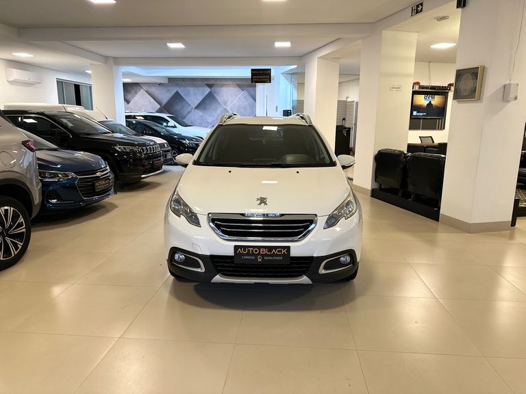 Peugeot 2008 Allure 1.6 Flex 16V 5p Aut.