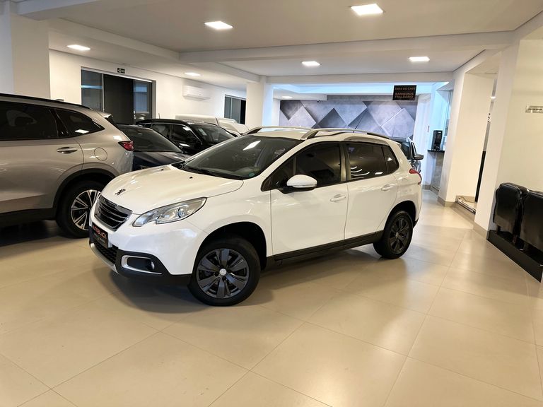 Peugeot 2008 Allure 1.6 Flex 16V 5p Aut.