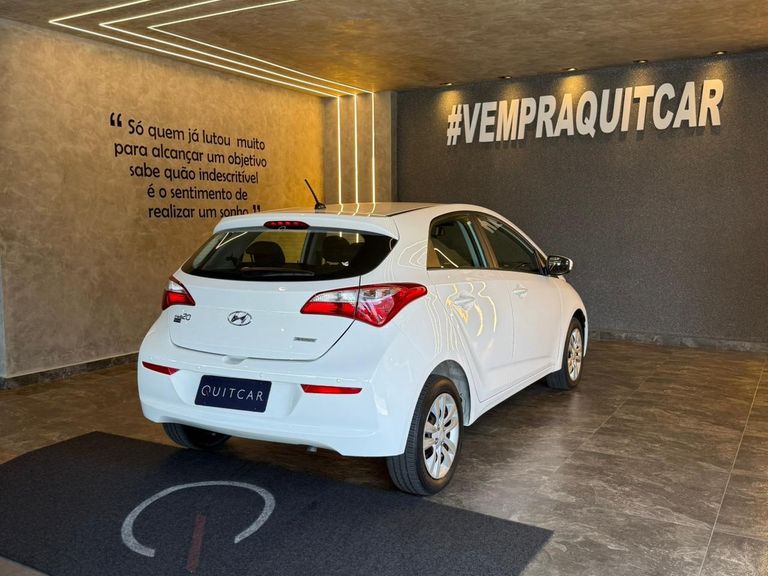 Hyundai HB20 C.Style/C.Plus 1.6 Flex 16V Aut.