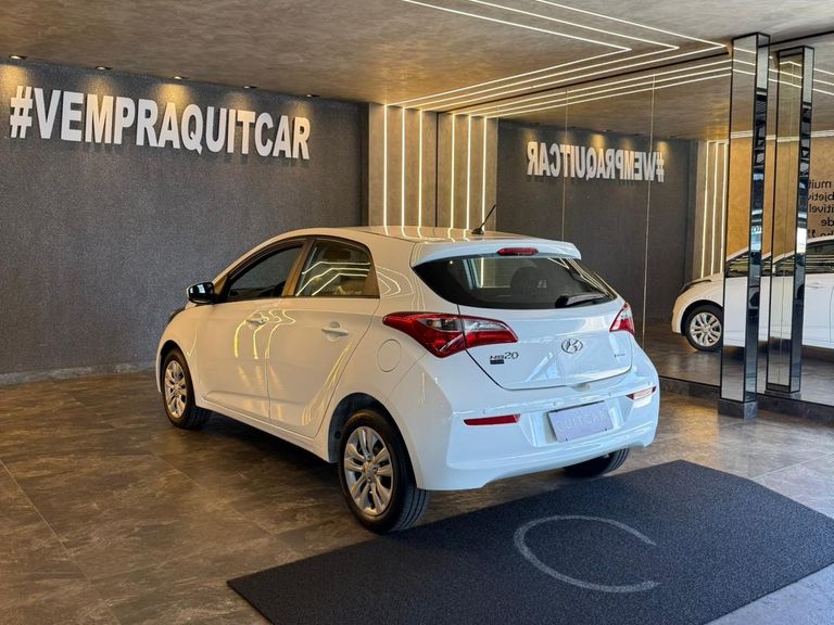 Hyundai HB20 C.Style/C.Plus 1.6 Flex 16V Aut.