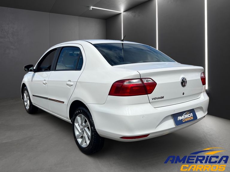 VolksWagen VOYAGE 1.6 MSI Flex 8V 4p