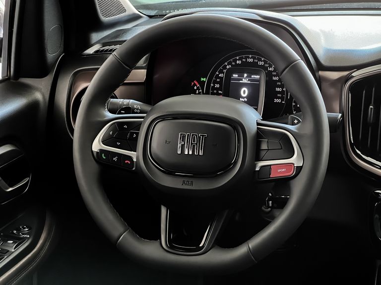 Fiat Strada Ranch 1.0 Flex Turbo CD Aut.